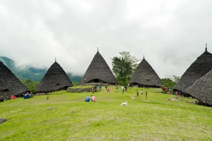 Desa Wae Rebo Manggarai, Keindahan Alam dan Budaya yang Lestari di Flores